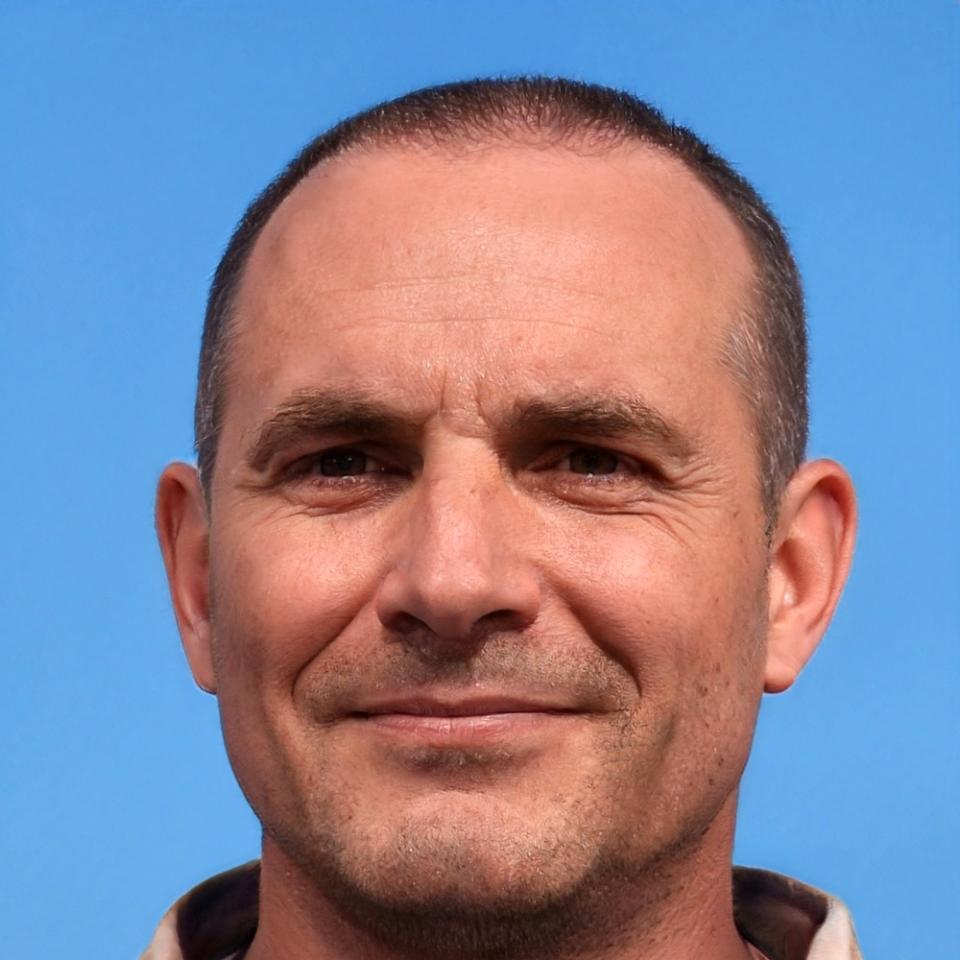 Fletcher Ridgewell professional headshot